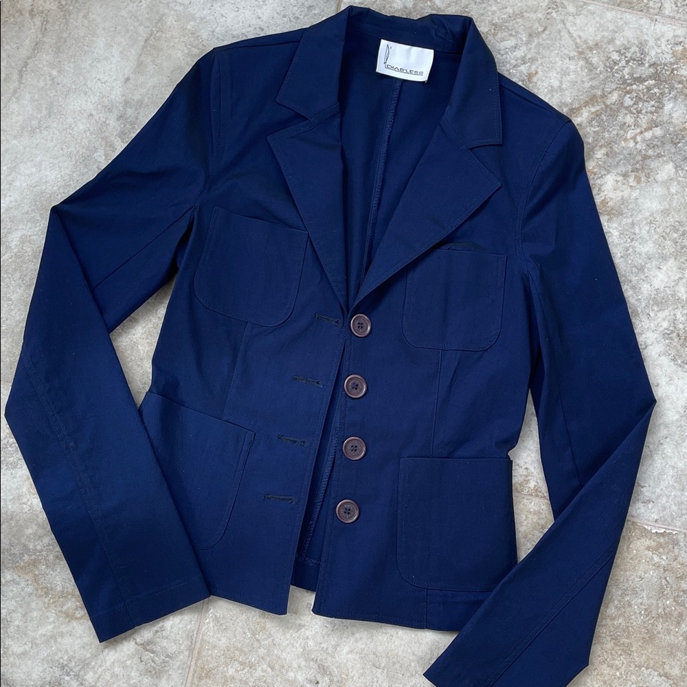 Navy Women's Blazer